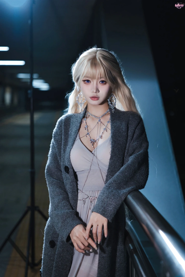 柒柒_Lust77《灰姑娘·辛德瑞拉同人晚礼裙》主题写真：97张全套美图