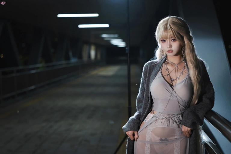 柒柒_Lust77《灰姑娘·辛德瑞拉同人晚礼裙》主题写真：97张全套美图
