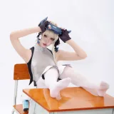 柒柒_Lust77《小时竞泳》主题写真：64张全套美图