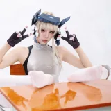 柒柒_Lust77《小时竞泳》主题写真：64张全套美图