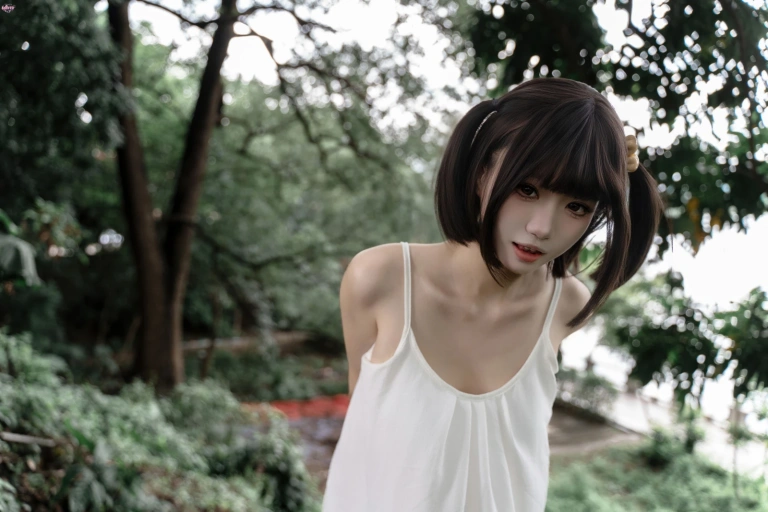 柒柒_Lust77《雨天邂逅》主题写真：178张全套美图，含1个视频