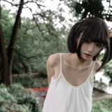 柒柒_Lust77《雨天邂逅》主题写真：178张全套美图，含1个视频