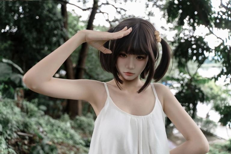 柒柒_Lust77《雨天邂逅》主题写真：178张全套美图，含1个视频