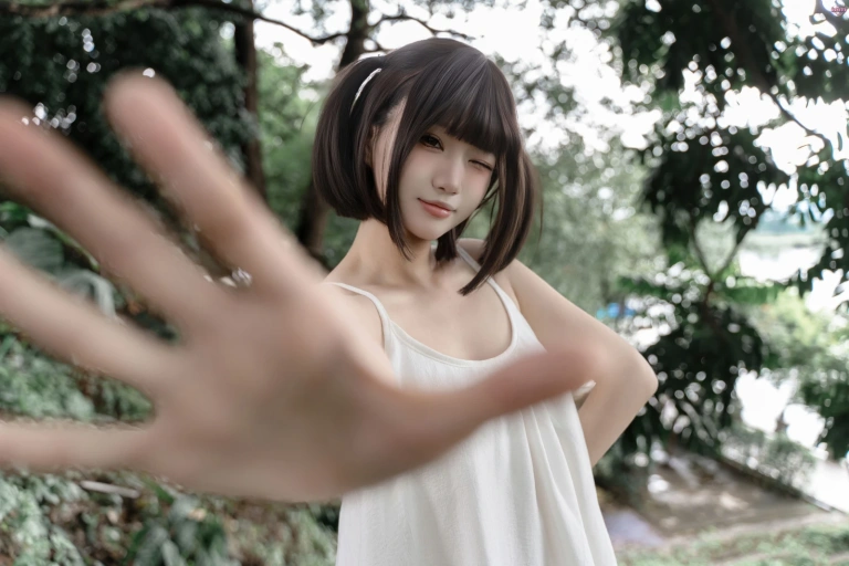 柒柒_Lust77《雨天邂逅》主题写真：178张全套美图，含1个视频