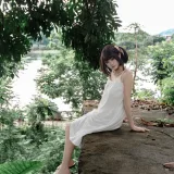 柒柒_Lust77《雨天邂逅》主题写真：178张全套美图，含1个视频