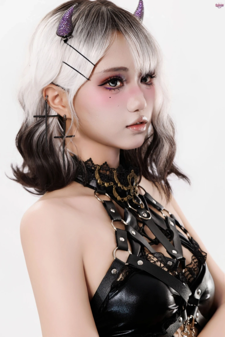 柒柒_Lust77《魔女盛宴》主题写真：138张全套美图