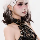 柒柒_Lust77《魔女盛宴》主题写真：138张全套美图