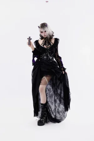 柒柒_Lust77《魔女盛宴》主题写真：138张全套美图