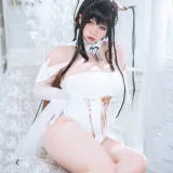 Meroko_魅瞳《碧蓝航线 不挠》主题写真：53张全套美图