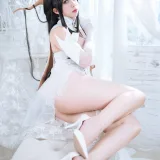 Meroko_魅瞳《碧蓝航线 不挠》主题写真：53张全套美图