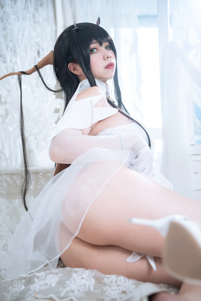 Meroko_魅瞳《碧蓝航线 不挠》主题写真：53张全套美图