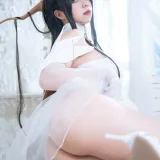 Meroko_魅瞳《碧蓝航线 不挠》主题写真：53张全套美图