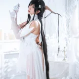 Meroko_魅瞳《碧蓝航线 不挠》主题写真：53张全套美图