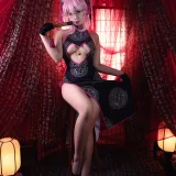 Meroko_魅瞳《柯杨斯卡娅》主题写真：17张全套美图