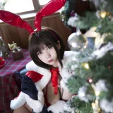 Meroko_魅瞳《魔太郎兔女郎》主题写真：24张全套美图