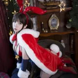 Meroko_魅瞳《魔太郎兔女郎》主题写真：24张全套美图
