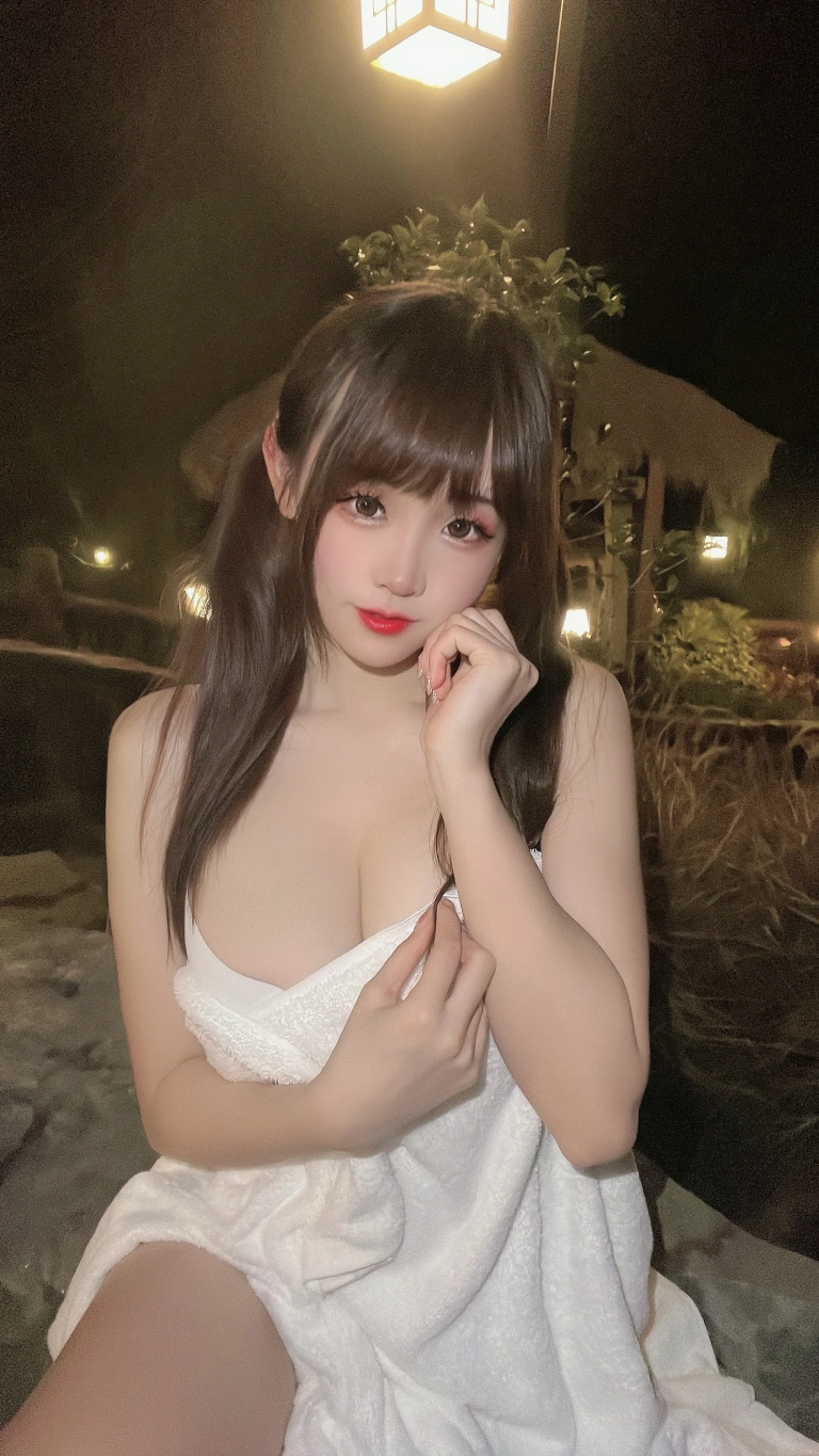 miko酱ww《泡汤啦》主题写真：18张全套美图，含3个视频