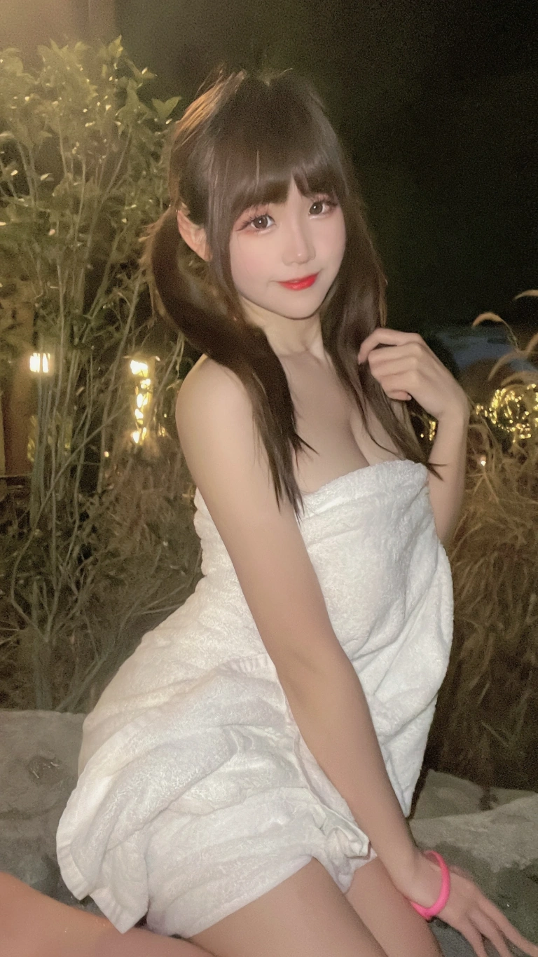 miko酱ww《泡汤啦》主题写真：18张全套美图，含3个视频