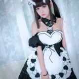 miko酱ww《碧蓝航线 能代女仆》主题写真：36张全套美图