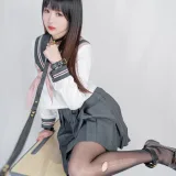 miko酱ww《放学后》主题写真：26张全套美图