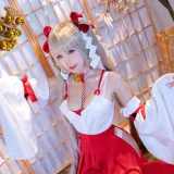 miko酱ww《可畏巫女》主题写真：23张全套美图