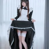 miko酱ww《女仆》主题写真：23张全套美图