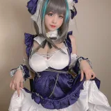 miko酱ww《柴郡猫》主题写真：16张全套美图