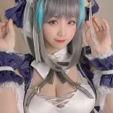 miko酱ww《柴郡猫》主题写真：16张全套美图