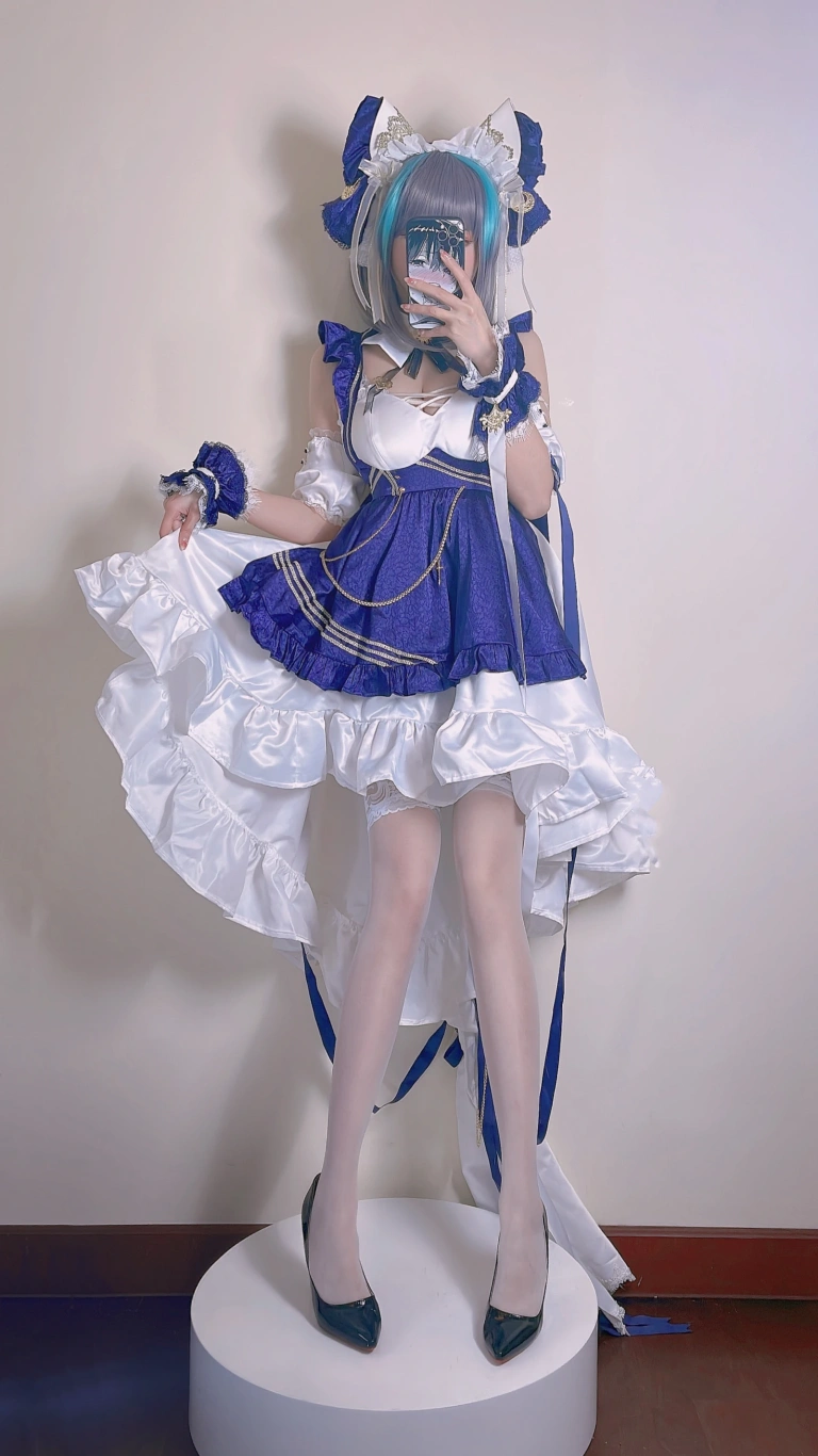miko酱ww《柴郡猫》主题写真：16张全套美图