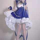 miko酱ww《柴郡猫》主题写真：16张全套美图
