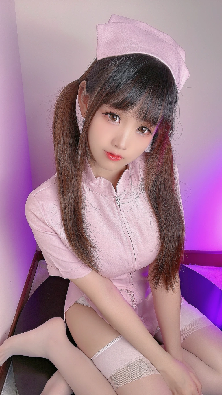 miko酱ww《护士姐姐》主题写真：27张全套美图，含1个视频