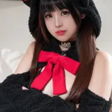 miko酱ww《礼物猫猫》主题写真：43张全套美图