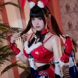 miko酱ww《圣诞兔兔》主题写真：40张全套美图