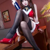 miko酱ww《圣诞兔兔》主题写真：40张全套美图
