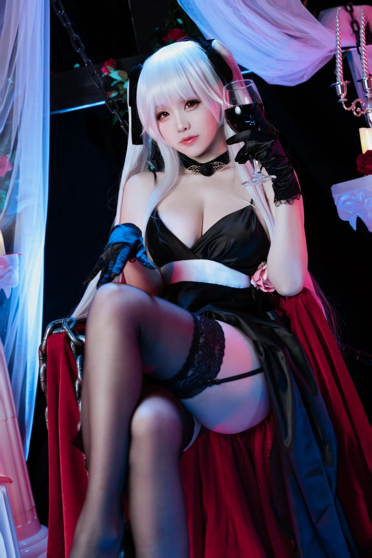 miko酱ww《雾枝》主题写真：41张全套美图