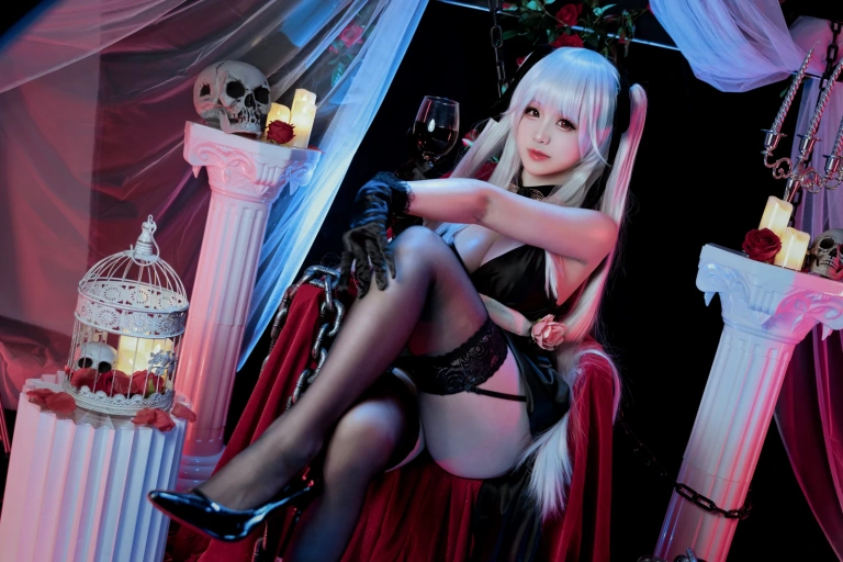 miko酱ww《雾枝》主题写真：41张全套美图