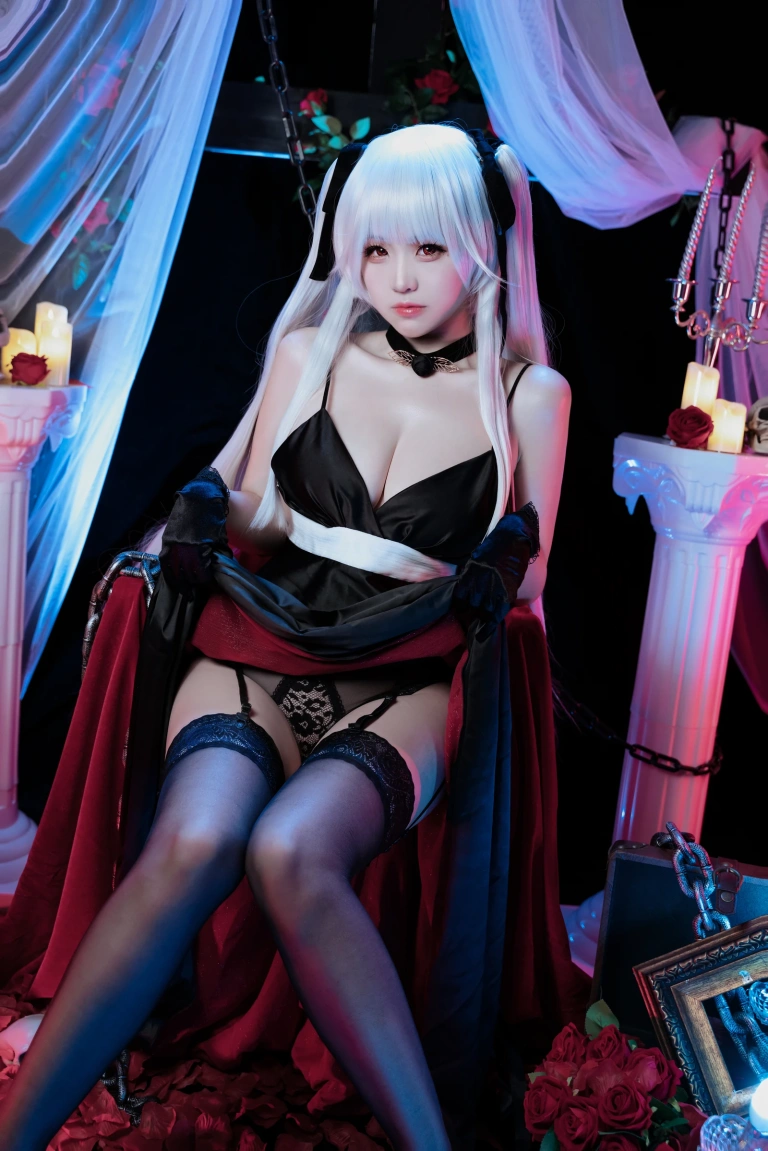 miko酱ww《雾枝》主题写真：41张全套美图