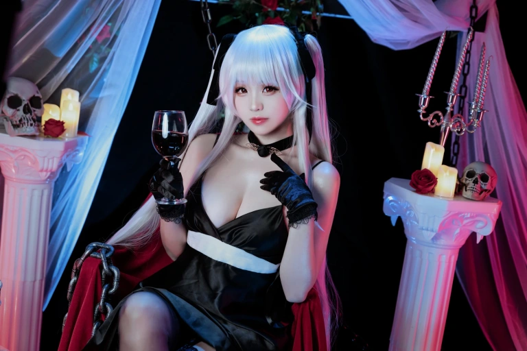 miko酱ww《雾枝》主题写真：41张全套美图