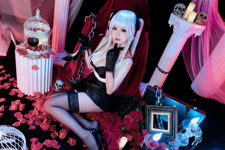 miko酱ww《雾枝》主题写真：41张全套美图