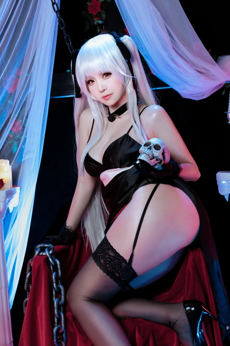 miko酱ww《雾枝》主题写真：41张全套美图