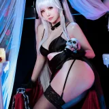 miko酱ww《雾枝》主题写真：41张全套美图