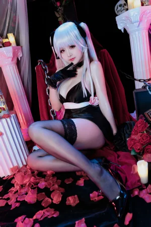 miko酱ww《雾枝》主题写真：41张全套美图