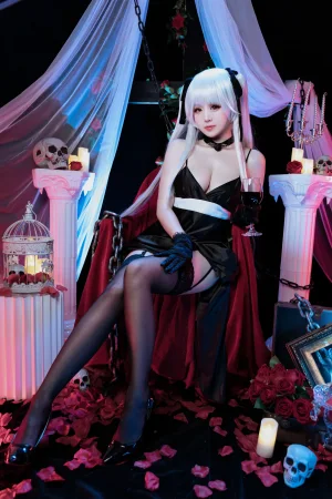 miko酱ww《雾枝》主题写真：41张全套美图