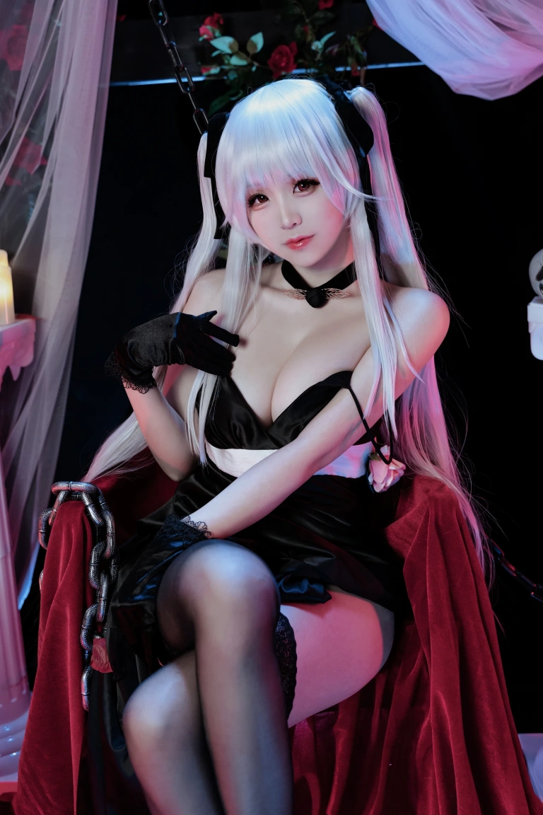 miko酱ww《雾枝》主题写真：41张全套美图