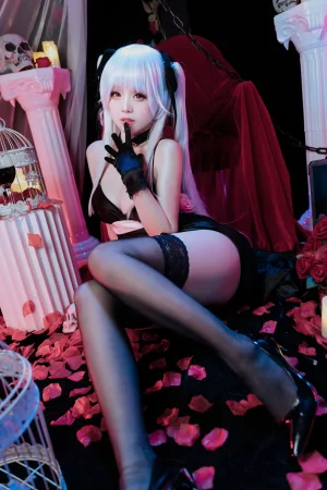 miko酱ww《雾枝》主题写真：41张全套美图