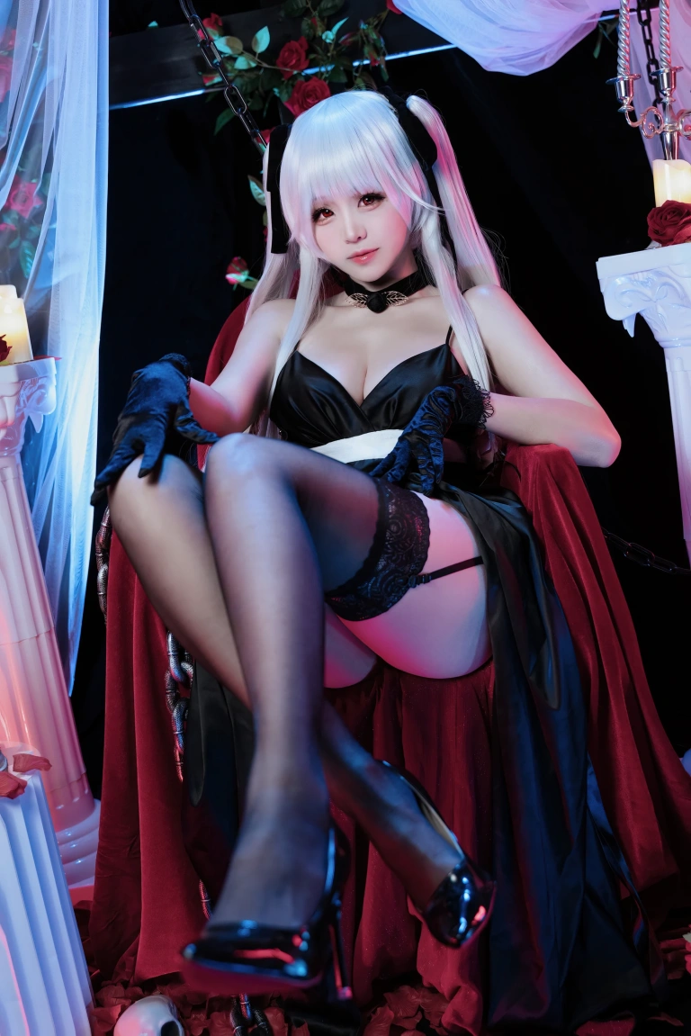 miko酱ww《雾枝》主题写真：41张全套美图