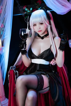miko酱ww《雾枝》主题写真：41张全套美图