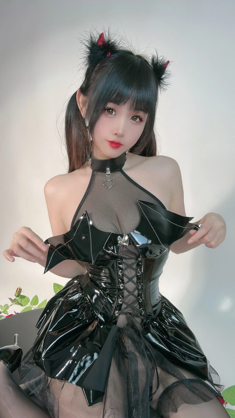 miko酱ww《小小恶魔》主题写真：29张全套美图