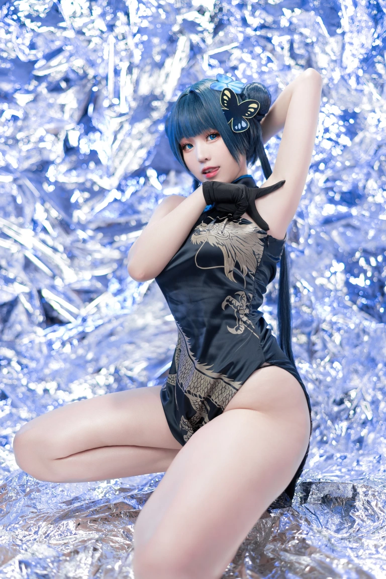 miko酱ww《妃咲》主题写真：20张全套美图