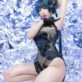 miko酱ww《妃咲》主题写真：20张全套美图
